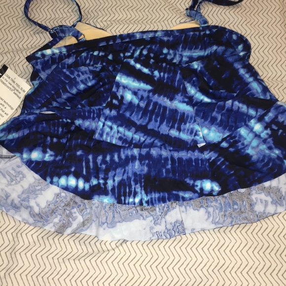 Blue Bathing Suite TrimShaper - Picture 4 of 5